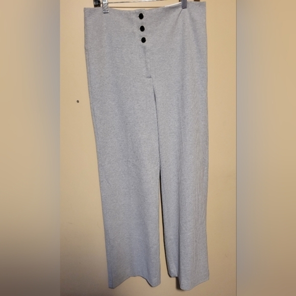 Ann Taylor the Full length wide leg knit pants size 10. - Picture 1 of 10